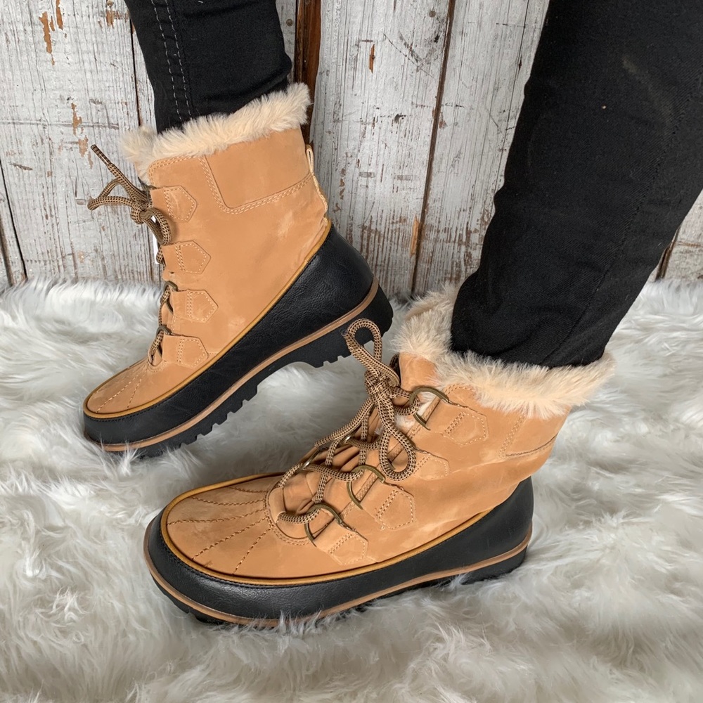 NIB JBU Jsport Women’s Maldive Tan Light Winter Boots